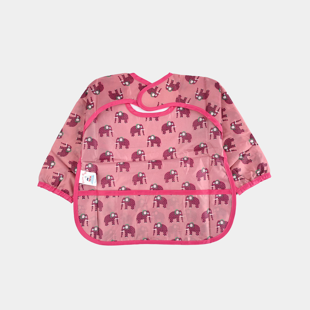 Infant Baby Bib/Apron | 6M+