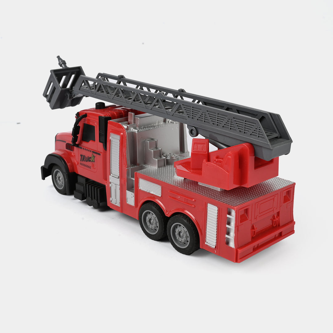 Remote Control Fire Truck 4 Function For Kids