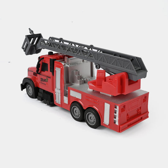 Remote Control Fire Truck 4 Function For Kids