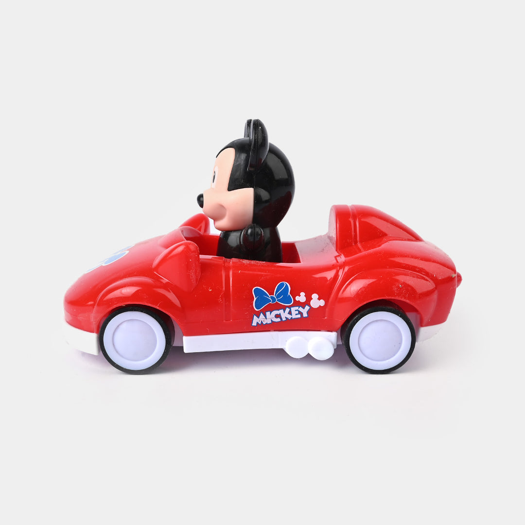 Windup Character Car | Red