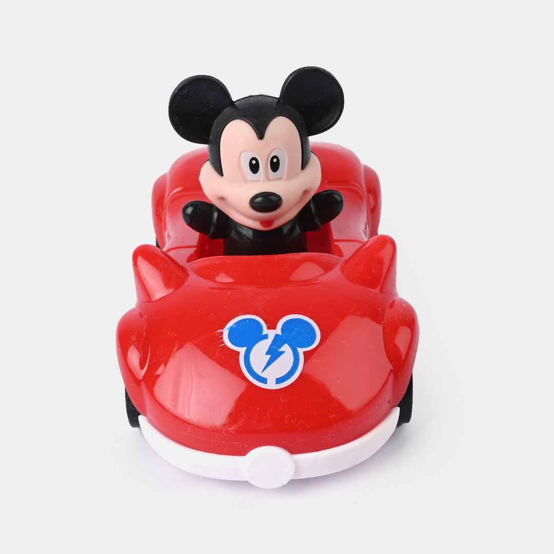 Windup Character Car | Red