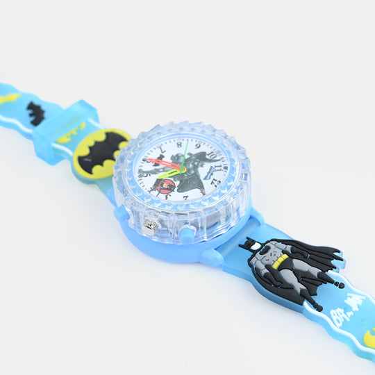 Boys Light-Up Spinner Analog Wrist Watch