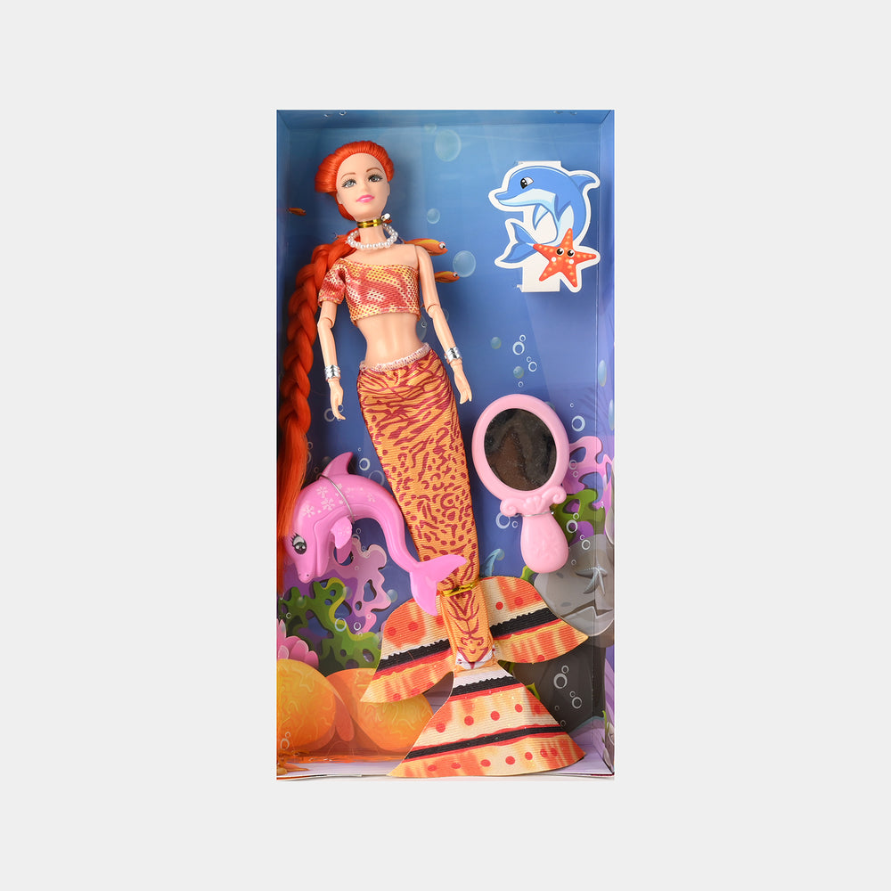 Mermaid Doll Play Set for Girls