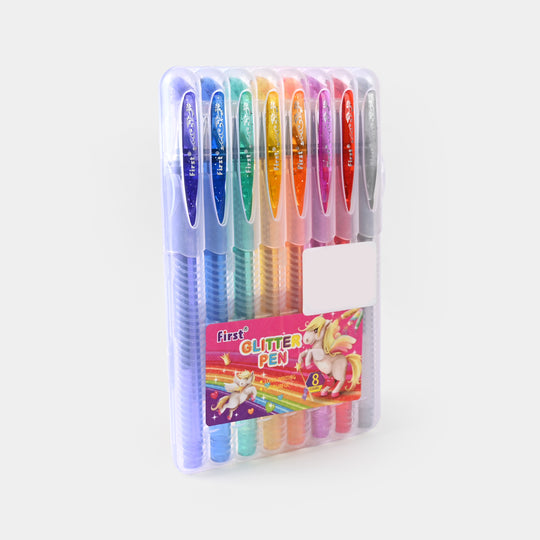 Glitter Gel Pen 8PCs Set For kids