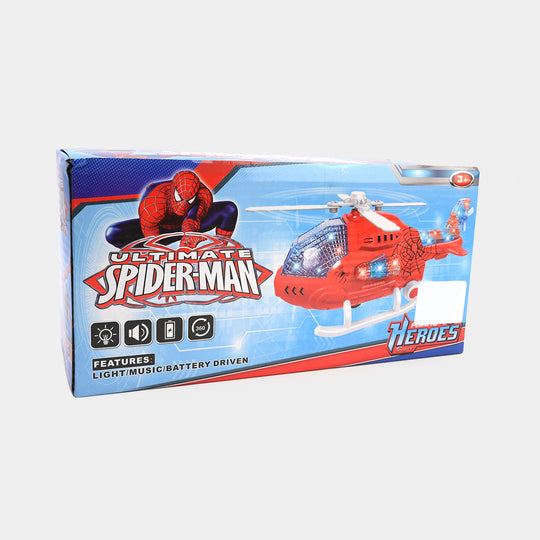 UNIVERSAL HELICOPTER WITH LIGHT & MUSIC FOR KIDS