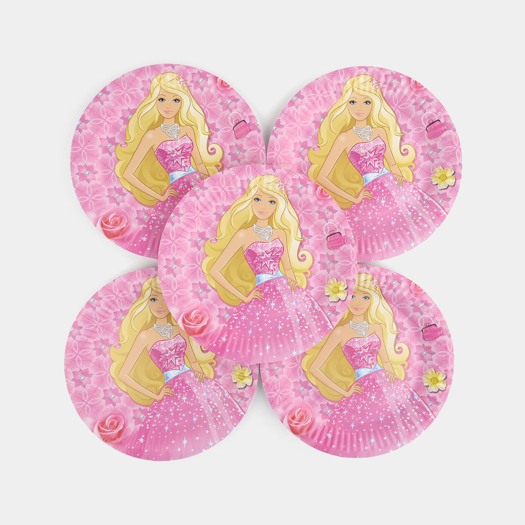 Party Paper Plates Set