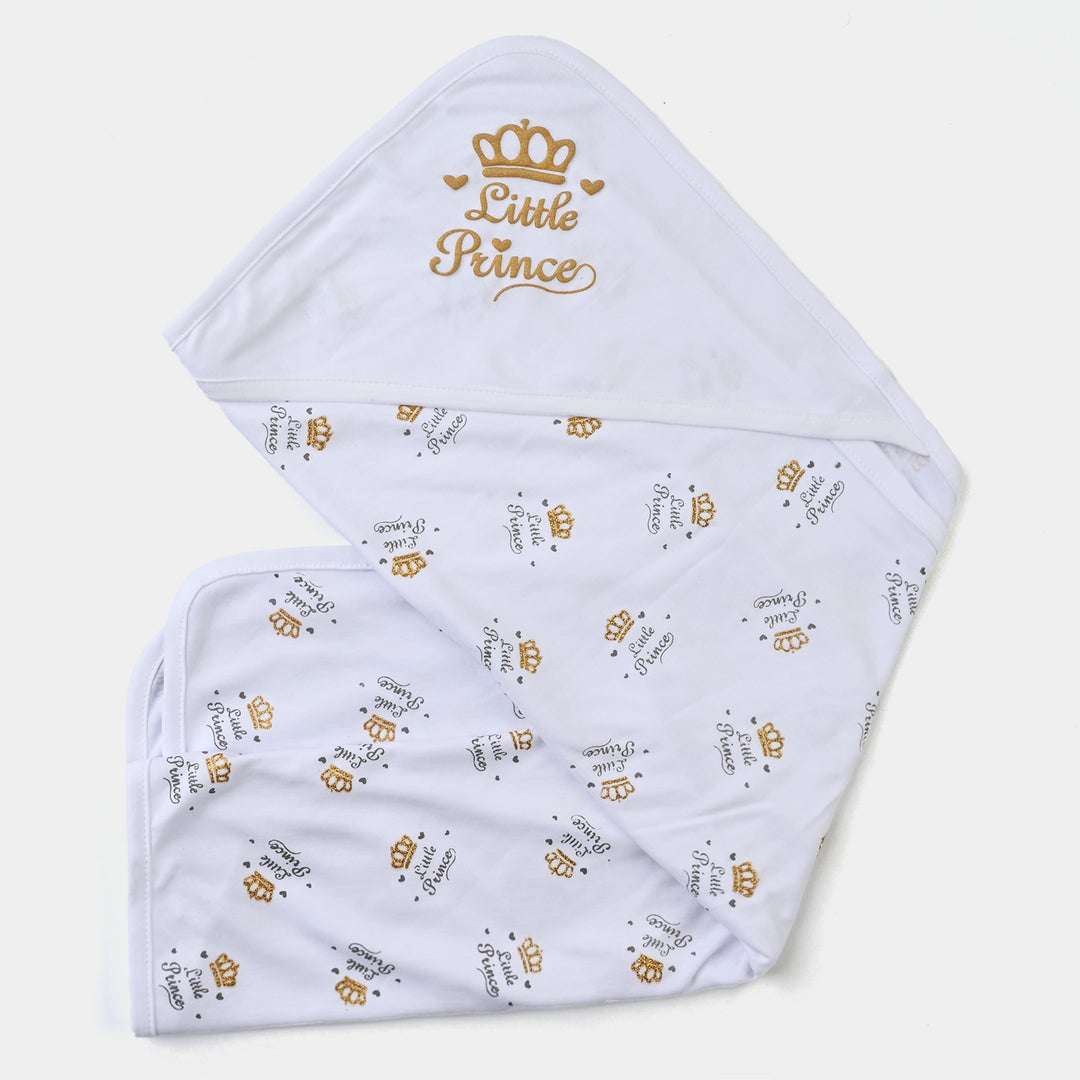 Baby Wrapping Sheet Glitter Little Prince