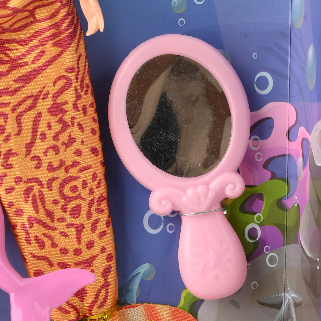 Mermaid Doll Play Set for Girls