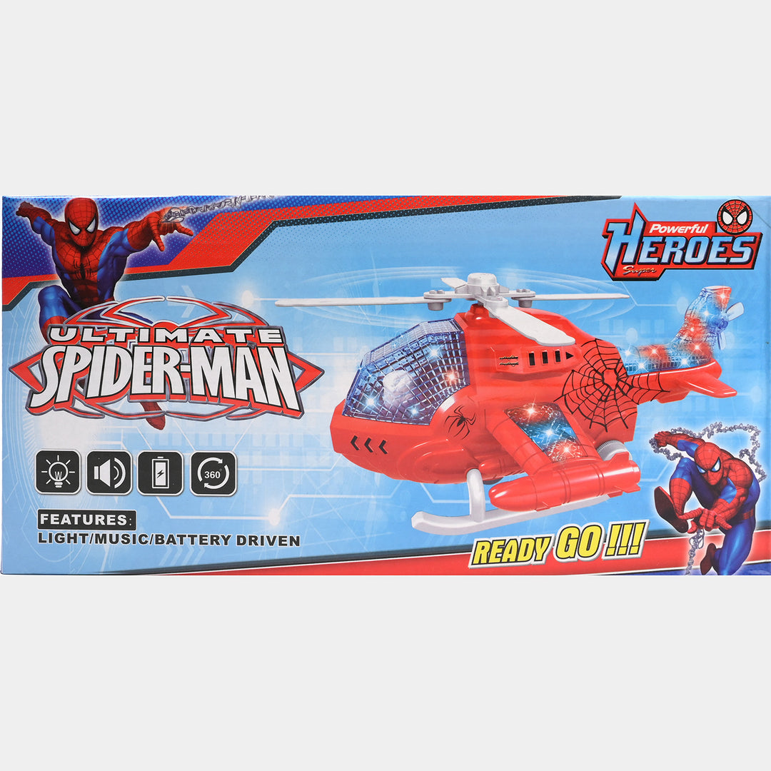 UNIVERSAL HELICOPTER WITH LIGHT & MUSIC FOR KIDS
