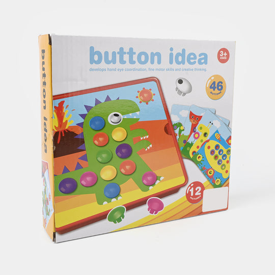 Button Idea Puzzle Set For Kids