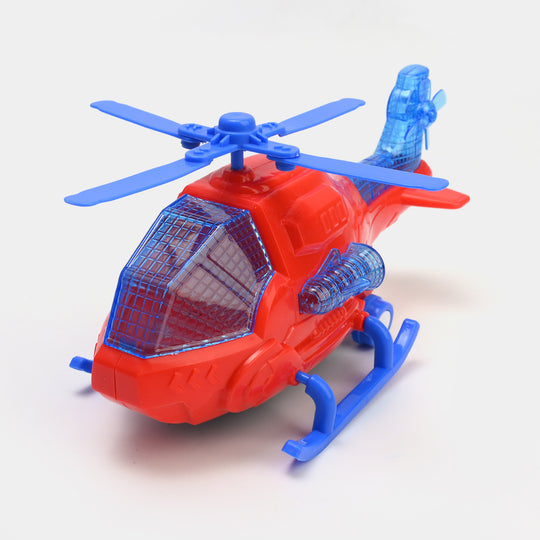 UNIVERSAL HELICOPTER WITH LIGHT & MUSIC FOR KIDS
