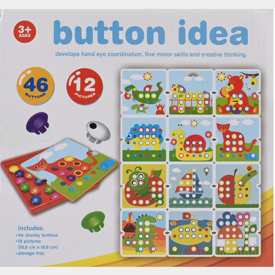 Button Idea Puzzle Set For Kids