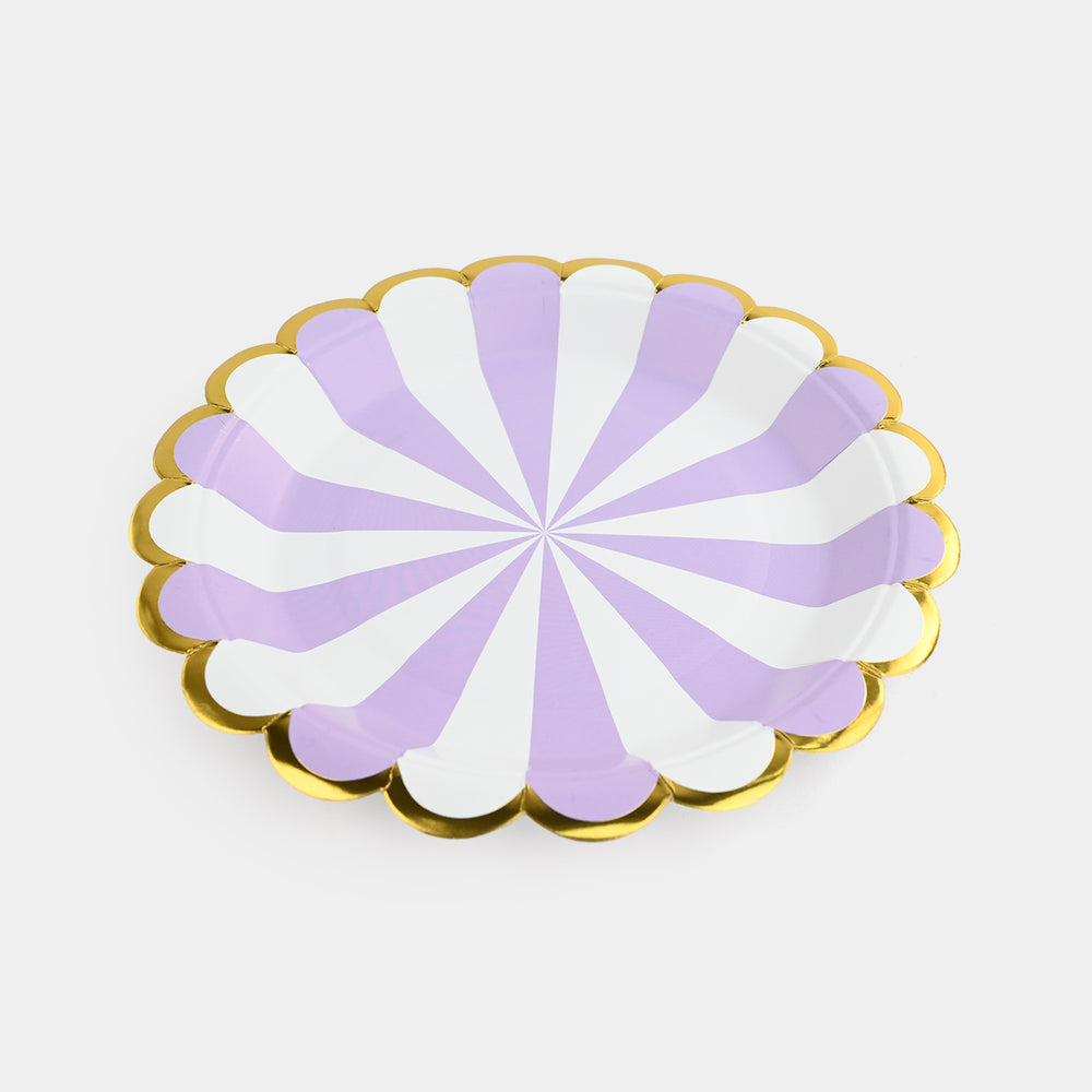Party Paper Plates Set