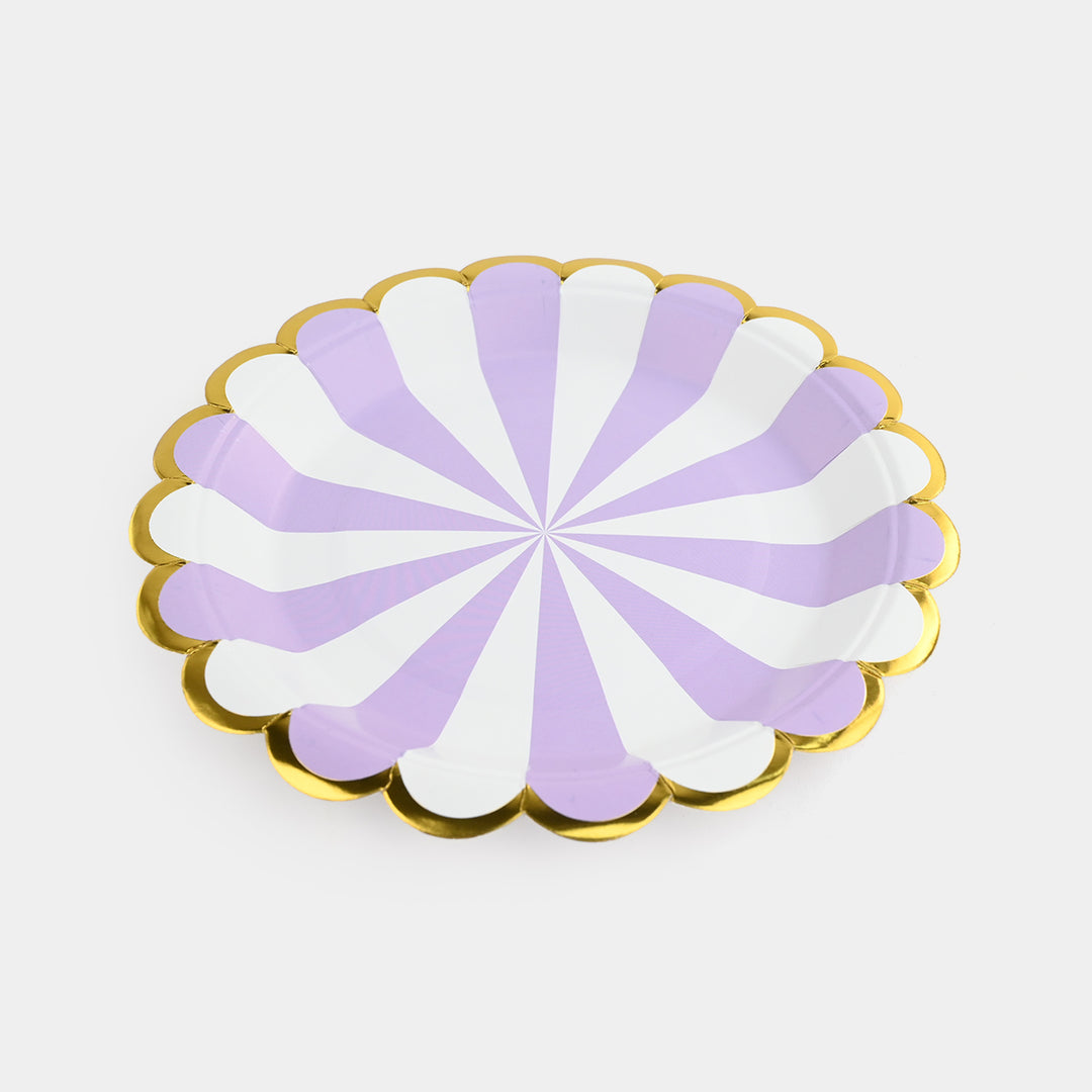 Party Paper Plates Set