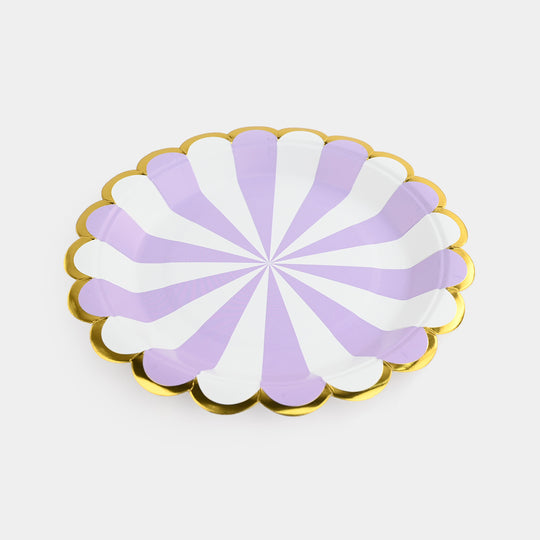 Party Paper Plates Set