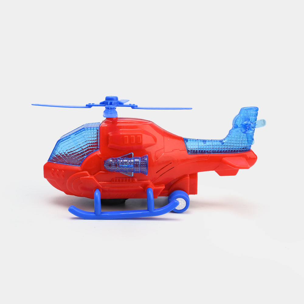 UNIVERSAL HELICOPTER WITH LIGHT & MUSIC FOR KIDS