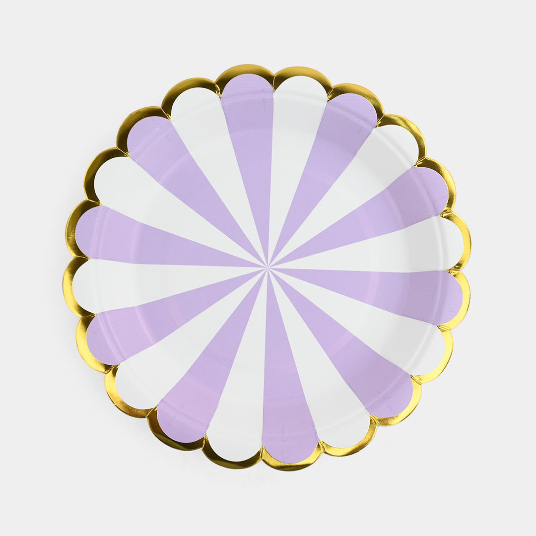 Party Paper Plates Set