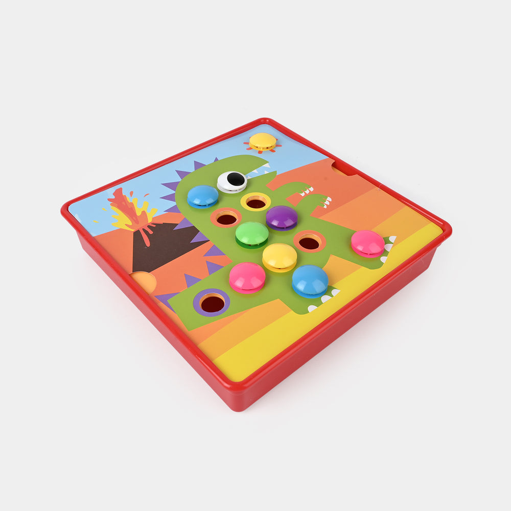 Button Idea Puzzle Set For Kids