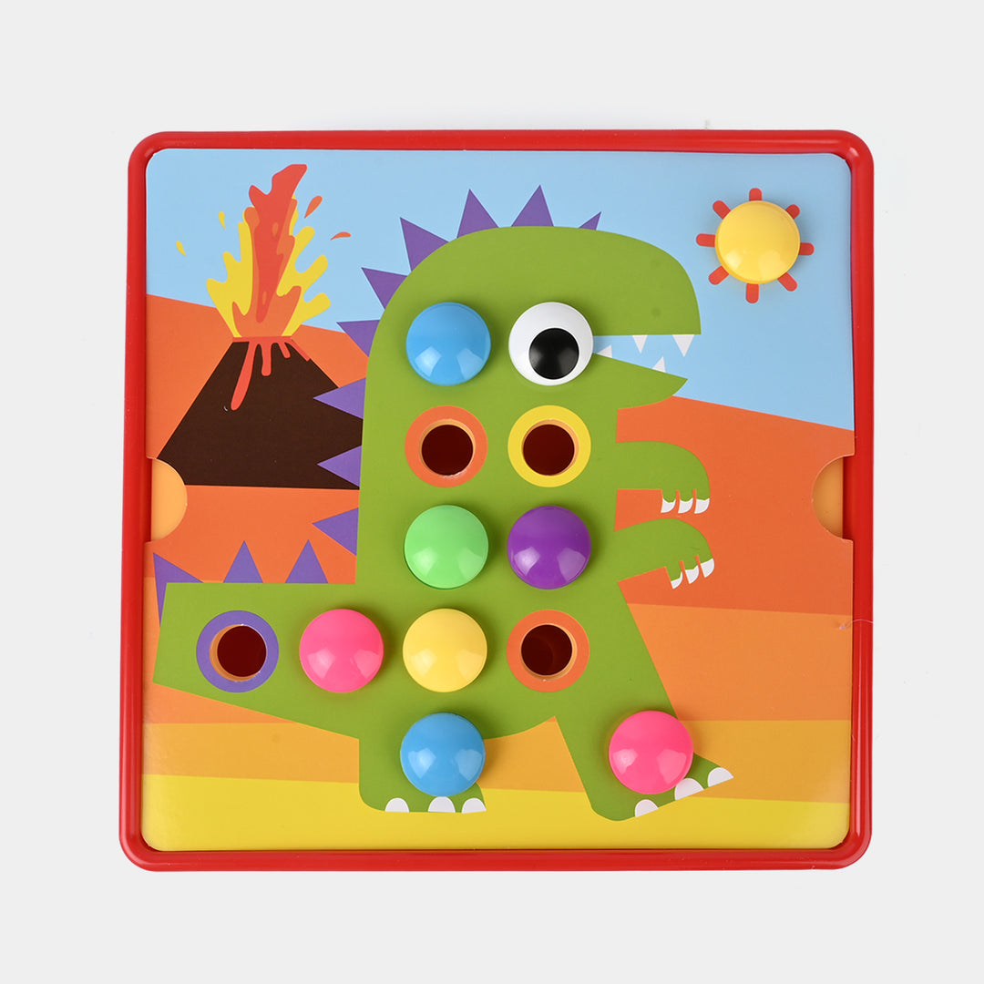 Button Idea Puzzle Set For Kids
