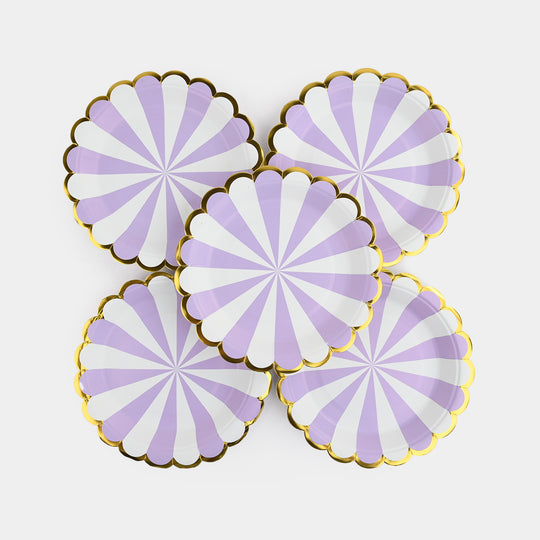 Party Paper Plates Set