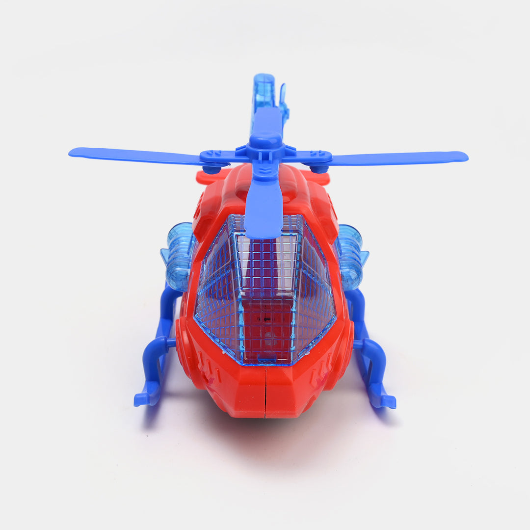 UNIVERSAL HELICOPTER WITH LIGHT & MUSIC FOR KIDS