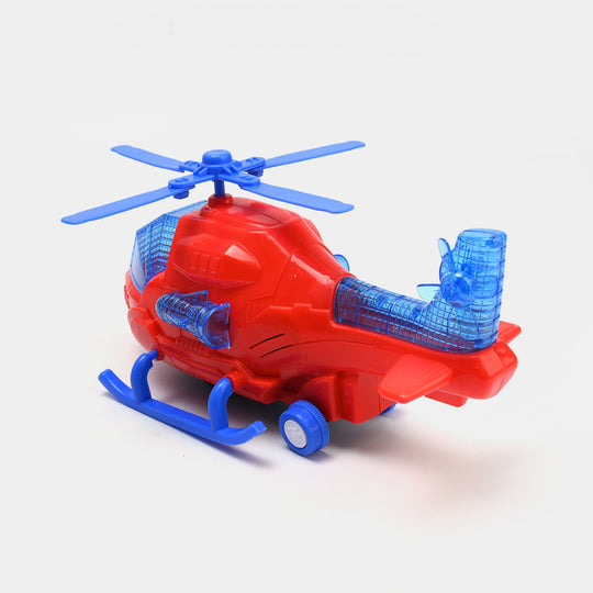 UNIVERSAL HELICOPTER WITH LIGHT & MUSIC FOR KIDS