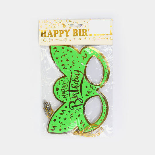 HBD Party Mask