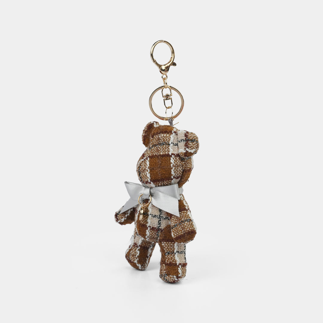 Character Plush Keychain