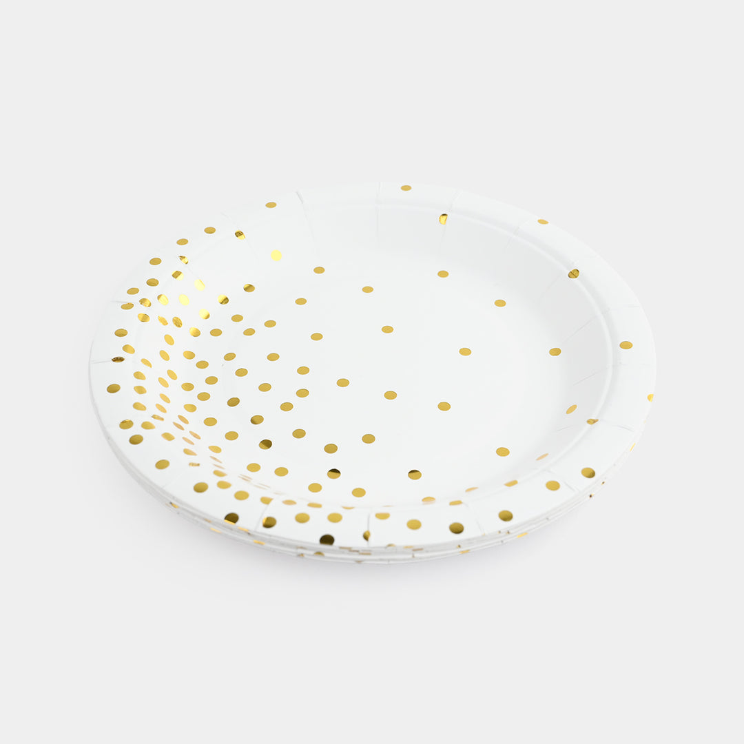 Party Paper Plates Set