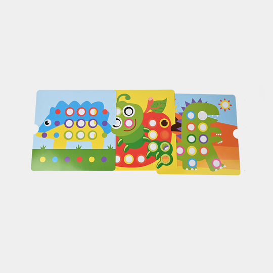 Button Idea Puzzle Set For Kids