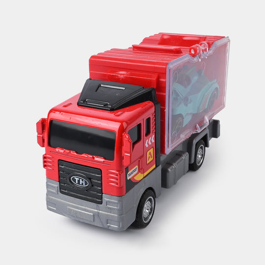 Car Carrier Toy Mini Truck with Single Dinky Car