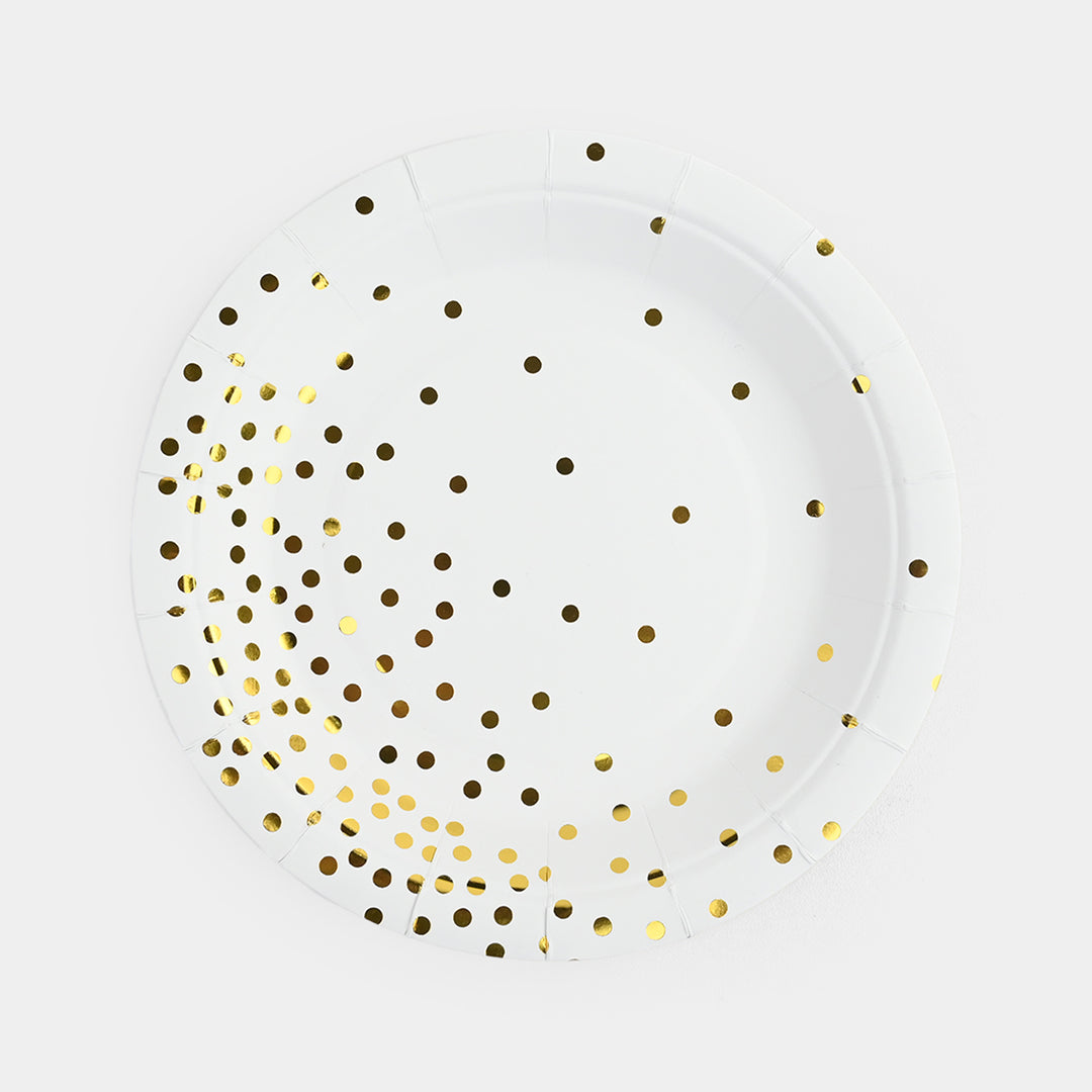 Party Paper Plates Set