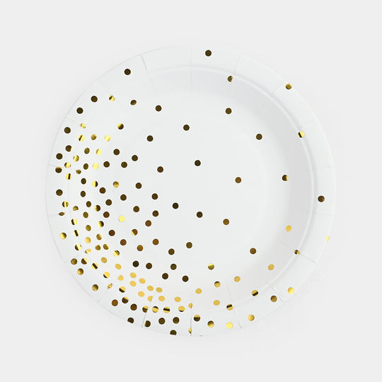 Party Paper Plates Set