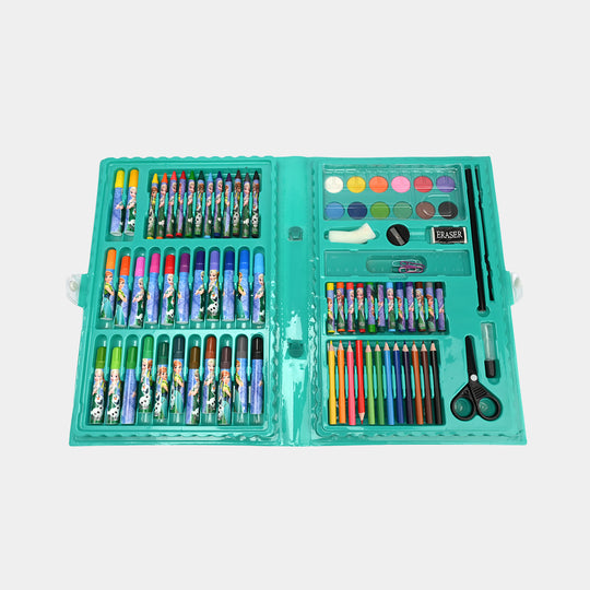 Character Color Kit 86PCs Set For kids