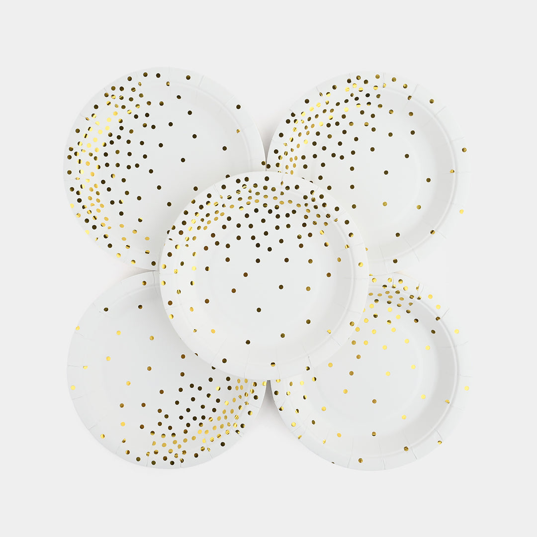 Party Paper Plates Set