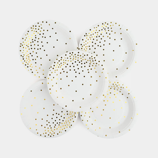 Party Paper Plates Set