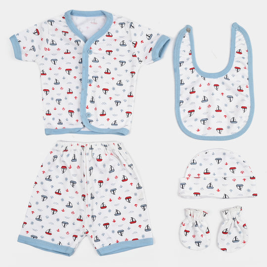 Baby Starter Set 5PCs | 0-3M