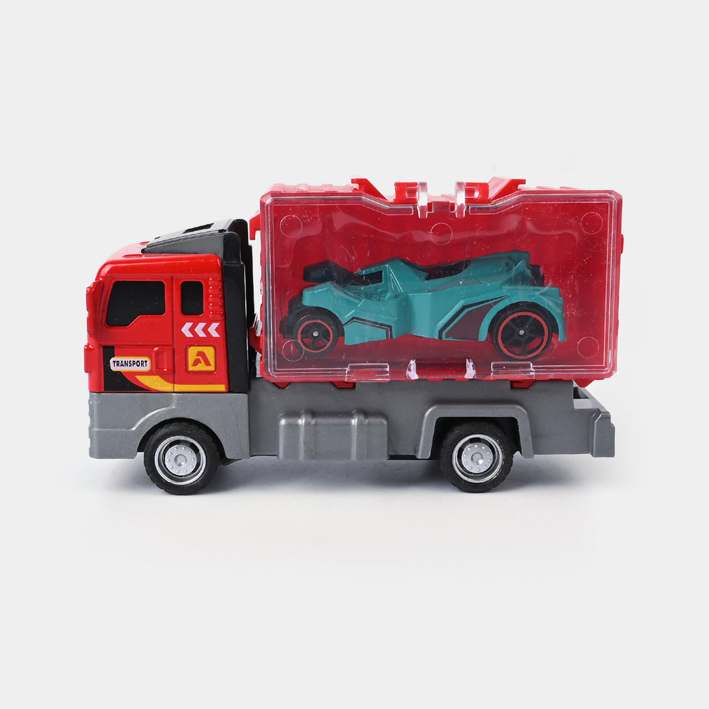 Car Carrier Toy Mini Truck with Single Dinky Car