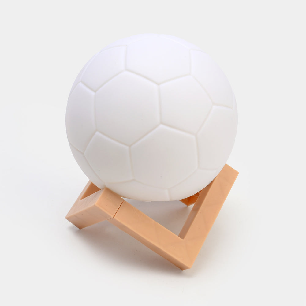 Colorful Football Lamp With Light
