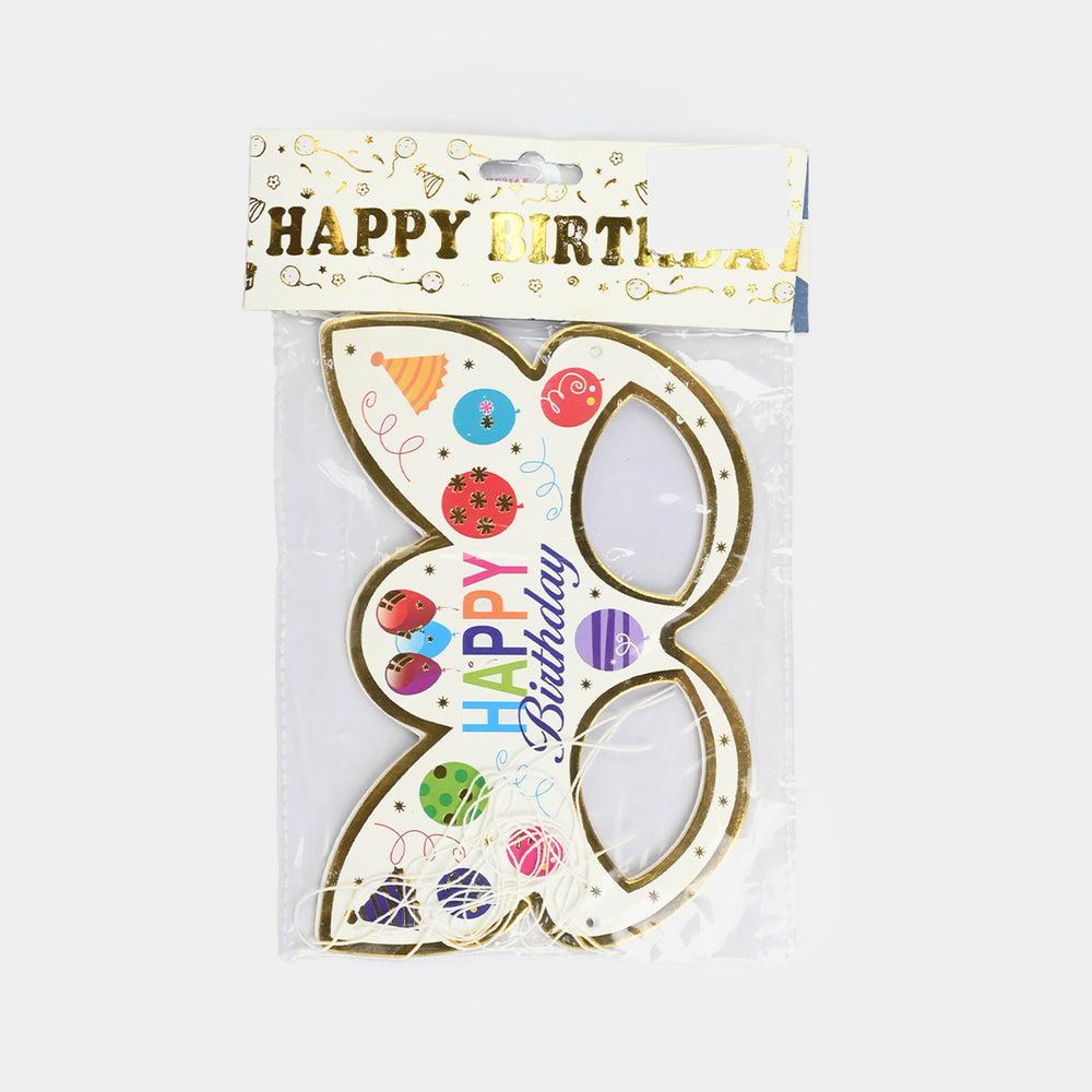 HBD Party Mask