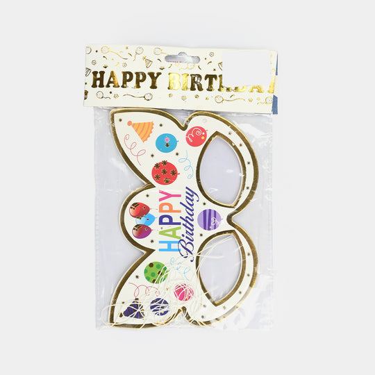 HBD Party Mask