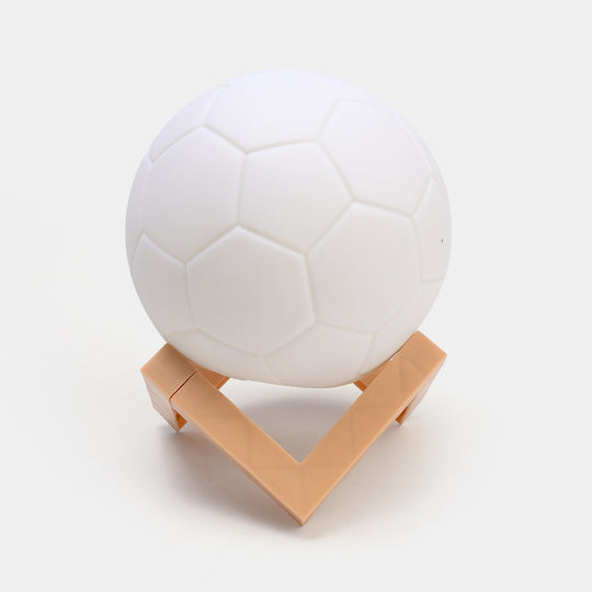 Colorful Football Lamp With Light