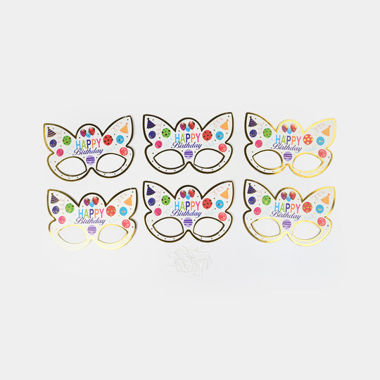 HBD Party Mask