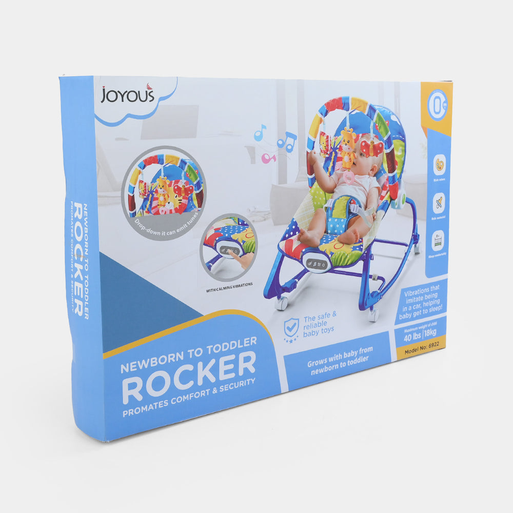 Newborn to Toddler Rocker