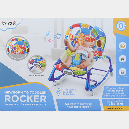 Newborn to Toddler Rocker
