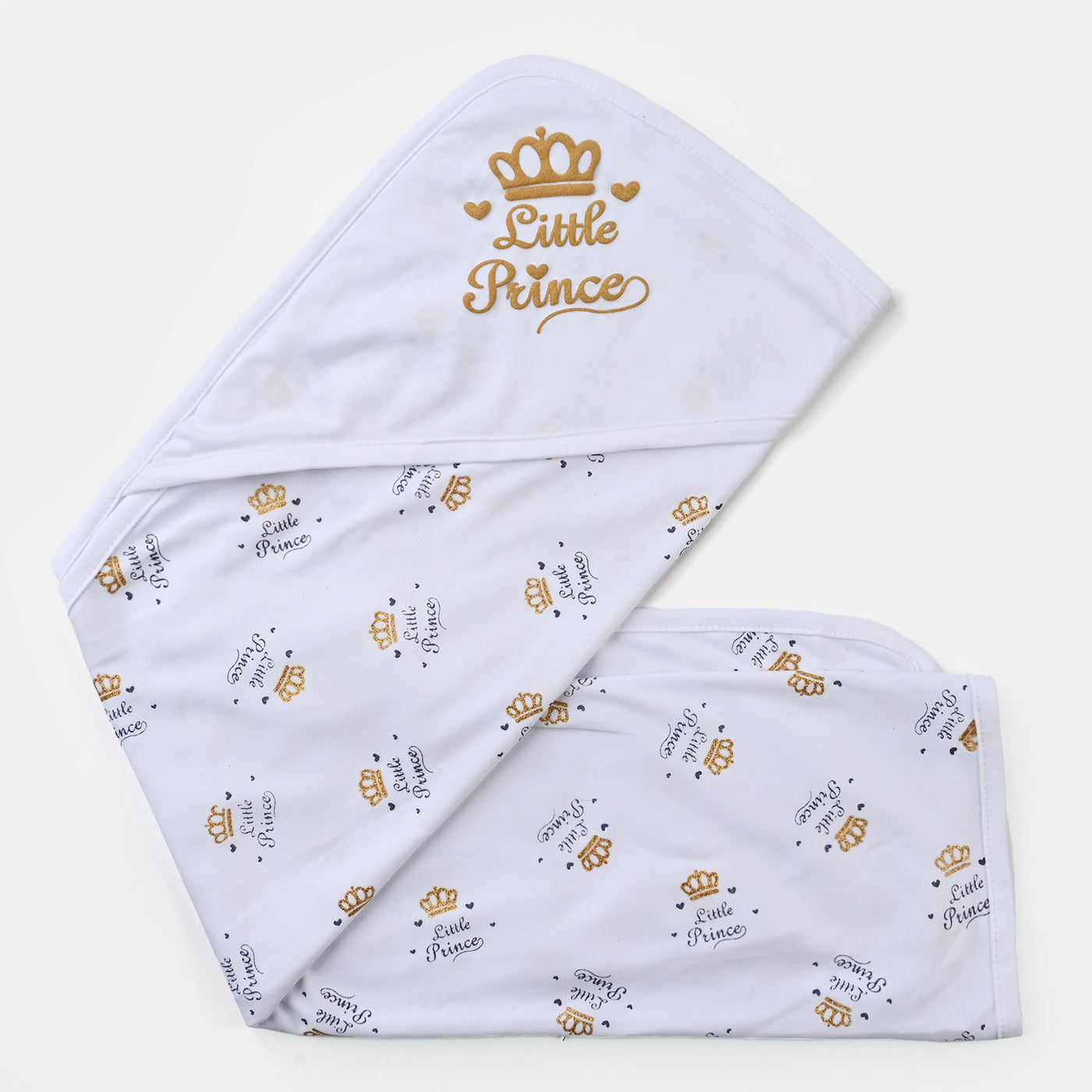 Baby Wrapping Sheet Glitter Little Prince