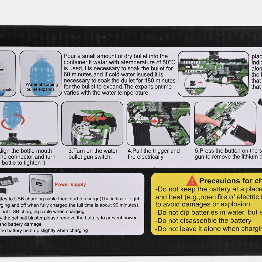 Electric Gel Ball Blaster For Kids Model ARP9