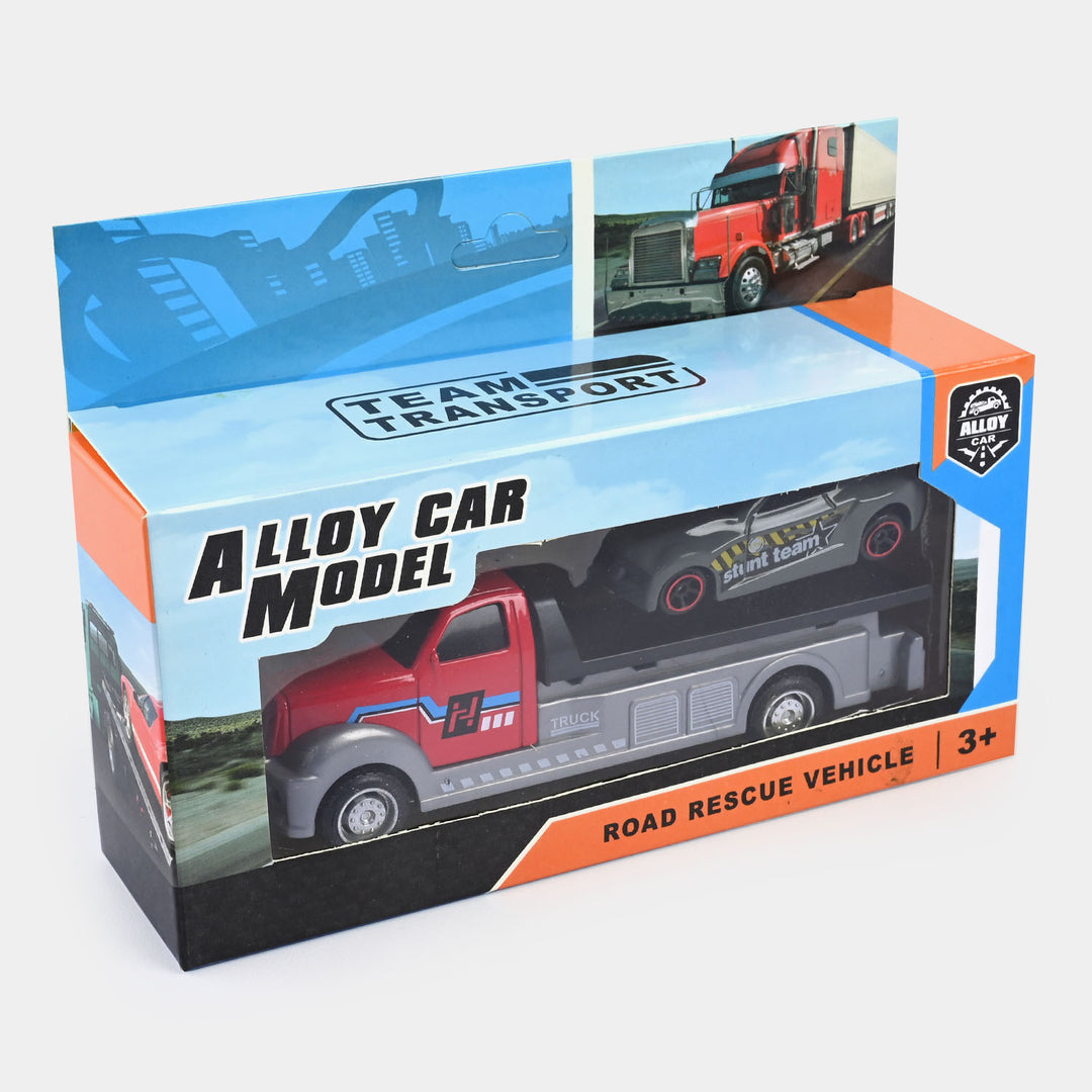 Road Rescue Truck Play Set For Kids