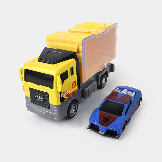 Car Carrier Toy Mini Truck with Single Dinky Car