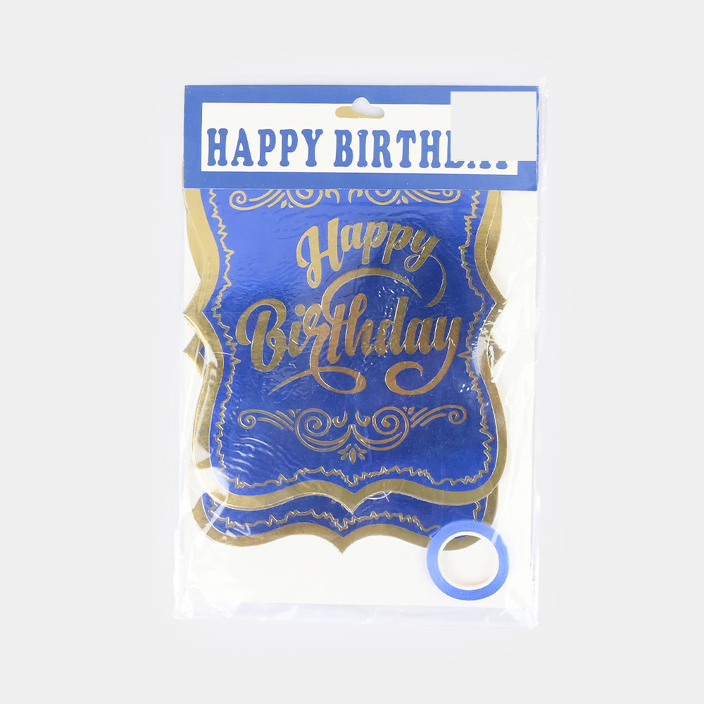 HBD Hanging Banner